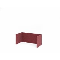 FlexWall Filzeinschub 80 cm, 1 OH, Borde gallery