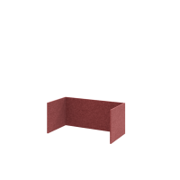 FlexWall Filzeinschub 80 cm, 1 OH, Borde gallery