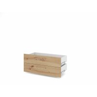 FlexWall Schubladen 80 cm, 1 OH, BS, Ast gallery