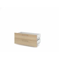 FlexWall Schubladen 80 cm, 1 OH, BS, Eic gallery