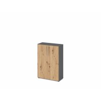 Schrank 3OH 34,6cm tief BM Graphit/Astei gallery