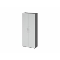 Schrank 5OH 34,6cm tief BM Graphit/Grau gallery