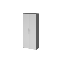 Schrank 5OH 34,6cm tief BM Graphit/Grau gallery