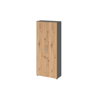 Schrank 5OH 34,6cm tief BM Graphit/Astei gallery