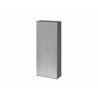 Schrank 5OH 34,6cm tief BM Graphit/Silbe gallery