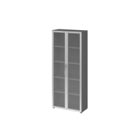 Glastürenschrank 5OH 34,6cm tief BM gallery