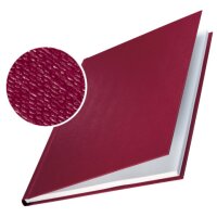 LEITZ Buchbindemappen rot Hardcover f&uu gallery