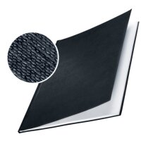 LEITZ Buchbindemappen schwarz Hardcover  gallery