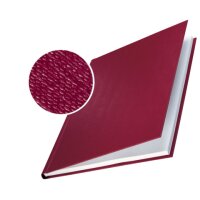 LEITZ Buchbindemappen rot Hardcover f&uu gallery