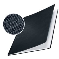 LEITZ Buchbindemappen schwarz Hardcover  gallery