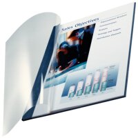 LEITZ Buchbindemappen blau Softcover f&u gallery