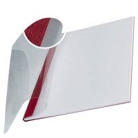 LEITZ Buchbindemappen rot Softcover f&uu gallery