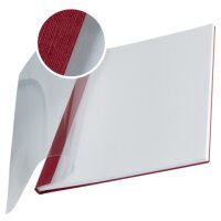 LEITZ Buchbindemappen rot Softcover für 