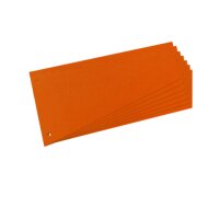 herlitz Trennstreifen Trapez orange, 190 gallery