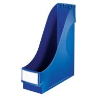 LEITZ Stehsammler Kunststoff 2425-00-35 blau Kunststoff, DIN A4