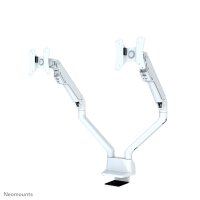 Neomounts FPMA-D750DWHITE2 Monitorarm 10-32" - Gasfeder - Topfix - 180°-Stopp