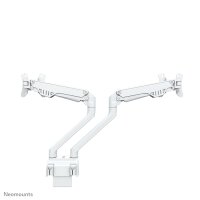 Neomounts FPMA-D750DWHITE2 Monitorarm 10-32" - Gasfeder - Topfix - 180°-Stopp