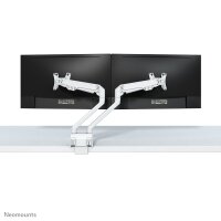 Neomounts FPMA-D750DWHITE2 Monitorarm 10-32" - Gasfeder - Topfix - 180°-Stopp