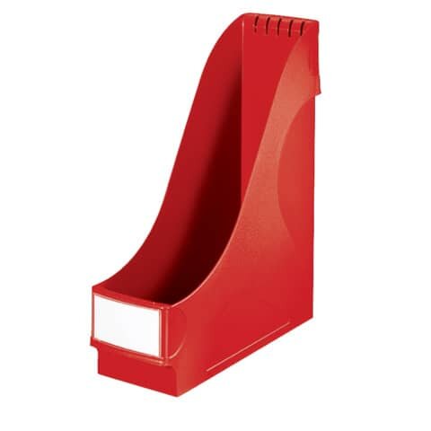 LEITZ Stehsammler Kunststoff 2425-00-25 rot Kunststoff, DIN A4
