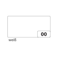 folia Tonpapier wei&szlig; 130 g/qm 50 St.