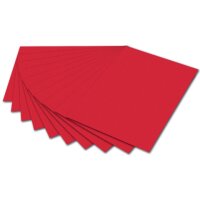 folia Tonpapier rot 130 g/qm 100 St.