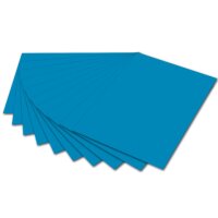 folia Tonpapier blau 130 g/qm 100 St.