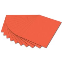 folia Tonpapier orange 130 g/qm 100 St.