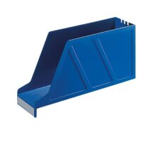 LEITZ Stehsammler Standard 2427 2427-00-35 blau Kunststoff, DIN A4 quer