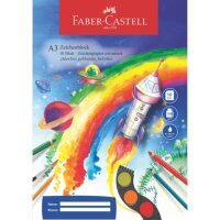 FABER-CASTELL Zeichenblock DIN A3 100 g/ gallery