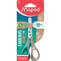 maped Schere Smiling Planet bunt 12,0 cm