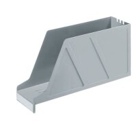 LEITZ Stehsammler Standard 2427 2427-00-85 grau Kunststoff, DIN A4 quer