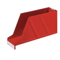 LEITZ Stehsammler Standard 2427 2427-00-25 rot Kunststoff, DIN A4 quer