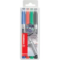 STABILO Write-4-all Permanentmarker farb slider