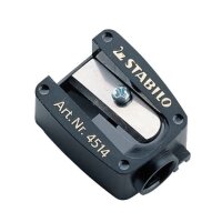 STABILO Spitzer schwarz