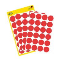 AVERY Zweckform Klebepunkte 3595 rot &Os gallery