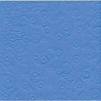 Tissue-Moments-Servietten Color - hellblau
