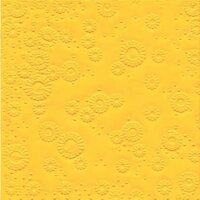 Tissue-Moments-Servietten Color - gelb