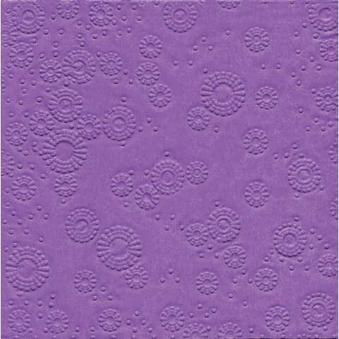 Tissue-Moments-Servietten Color - lila