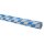 Damast-Tischtuchpapier-Rolle - 1,00 m x 10 m, Raute, blau-weiß