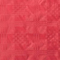 Damast-Tischtuchpapier Rolle Original - 1,00 m x 10 m, rot