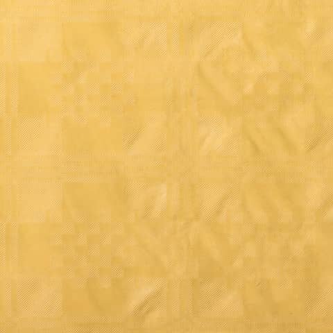 Damast-Tischtuchpapier Rolle Original - 1,00 m x 10 m, gelb