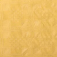 Damast-Tischtuchpapier Rolle Original - 1,00 m x 10 m, gelb