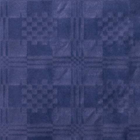 Damast-Tischtuchpapier Rolle Original - 1,00 m x 10 m, blau