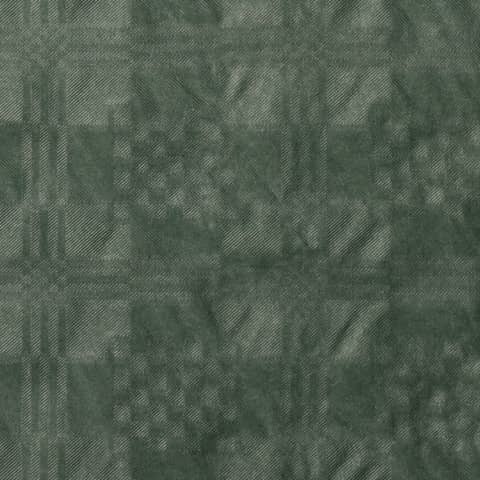 Damast-Tischtuchpapier Rolle Original - 1,00 m x 10 m, dunkelgrün
