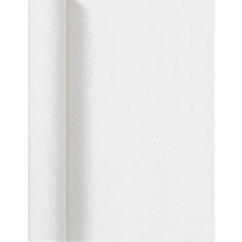 Tischtuchrolle - uni, 1,18 x 10 m, weiß