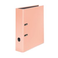 FALKEN Pastell Color Ordner Pfirsich Orange Karton 8,0 cm...