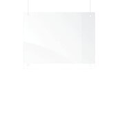 FRANKEN Spuckschutz SPA6580, transparent 80,0 x 65,0 cm
