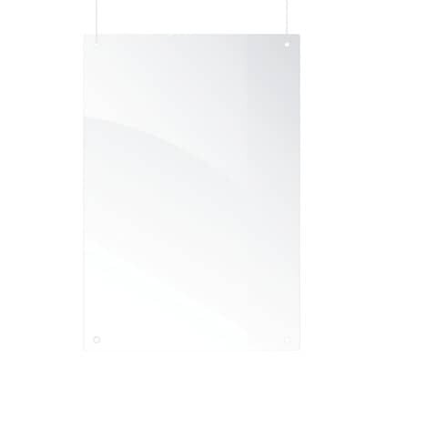 FRANKEN Spuckschutz SPA9012 transparent 120,0 x 90,0 cm