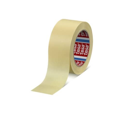 Kreppband - 50 mm x 50 m, beige