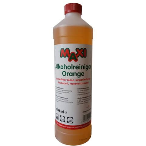 Alkoholreiniger Orange - 12x 1000 ml
